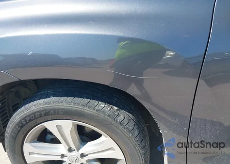 2013 Toyota Highlander Limited V6 из США, поврежденный, VIN 5TDYK3EH6DS120983